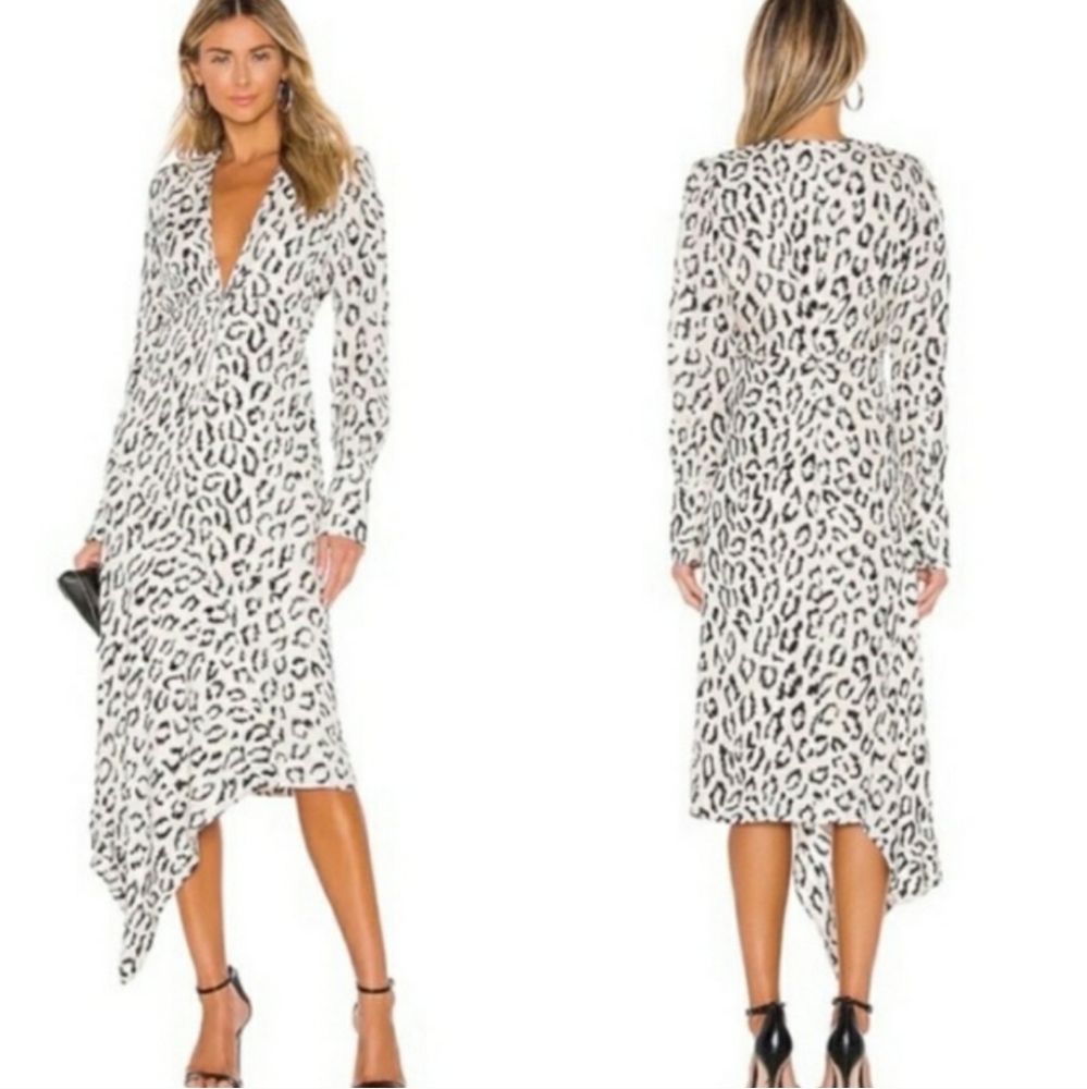 A.L.C Revolve Eden Silk Dress